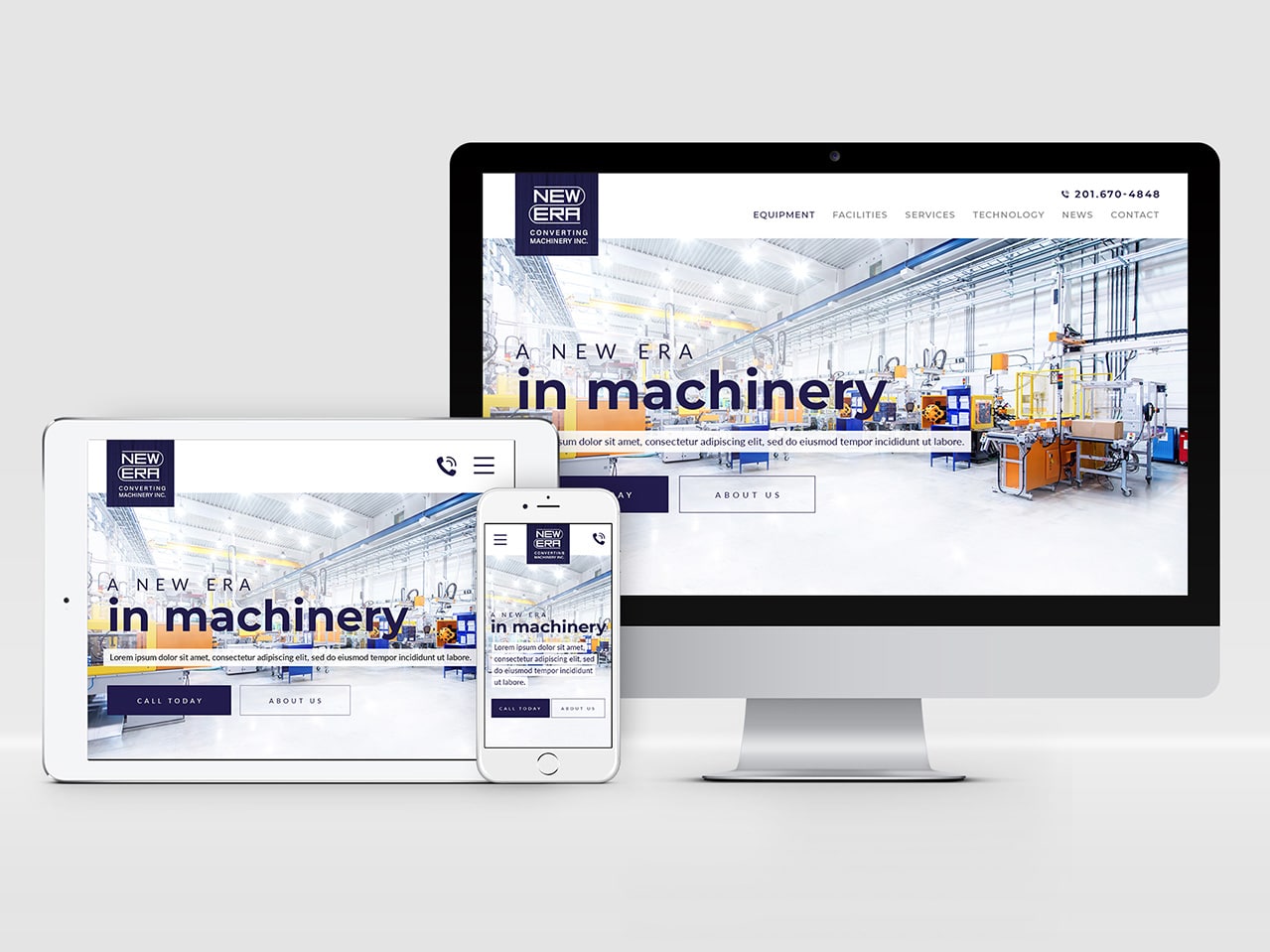 Industrial Machinery Manufacturer