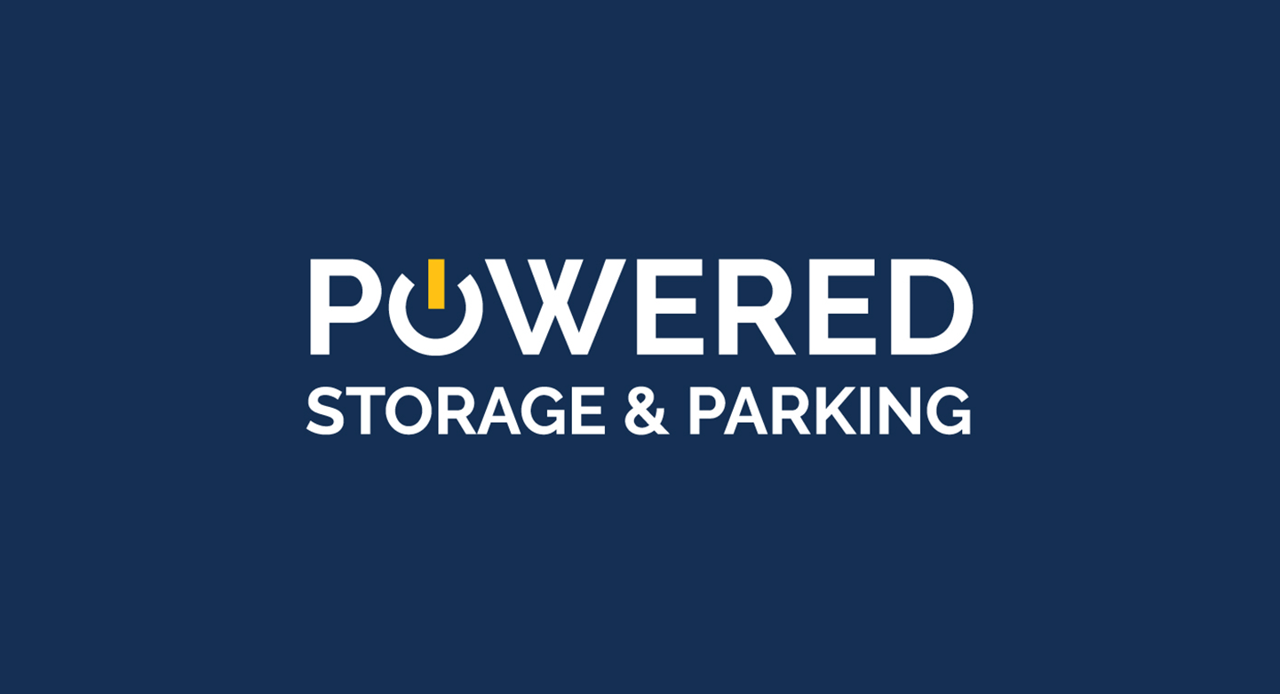 Powered Storage logo