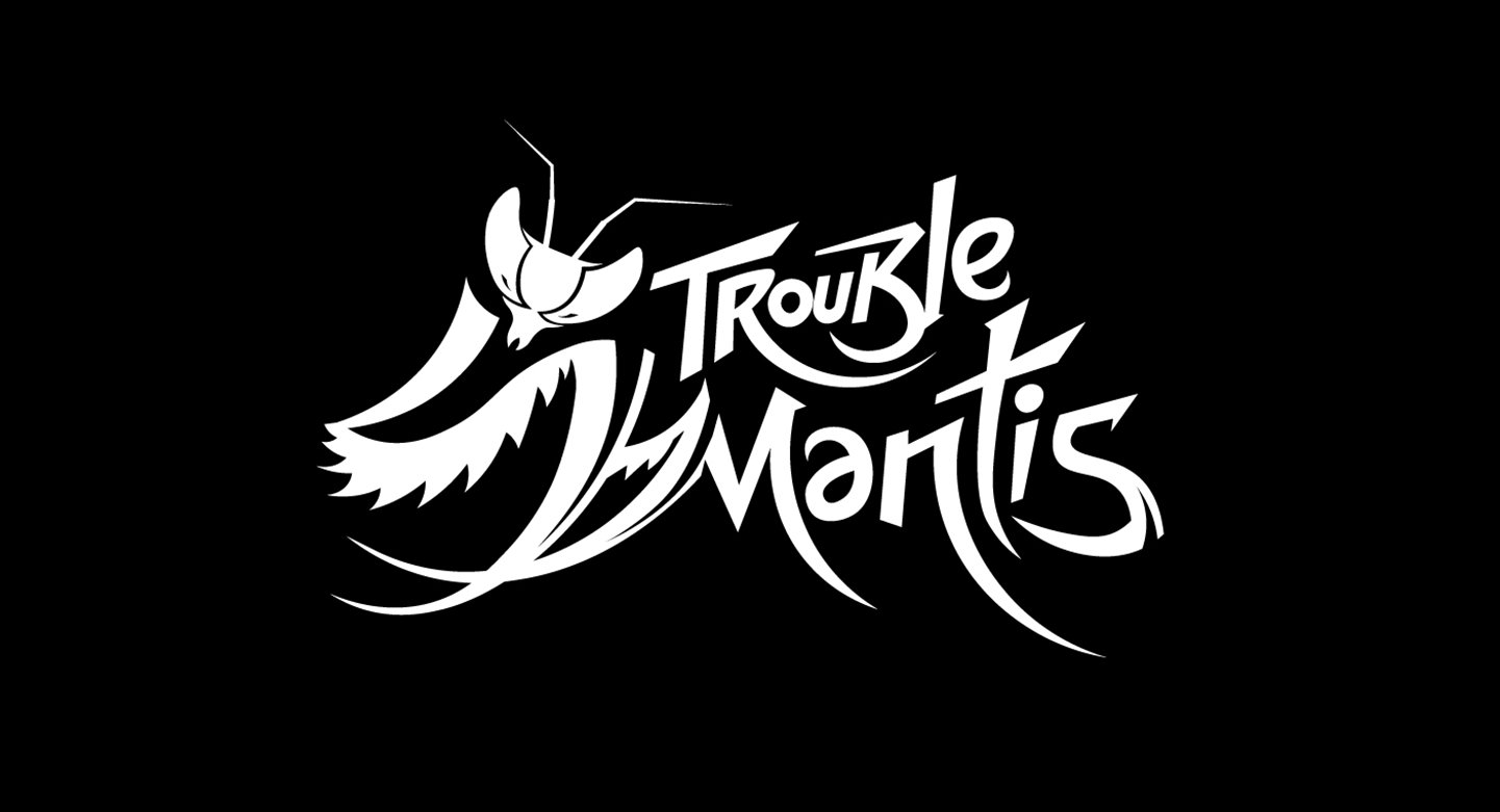 Trouble Mantis logo